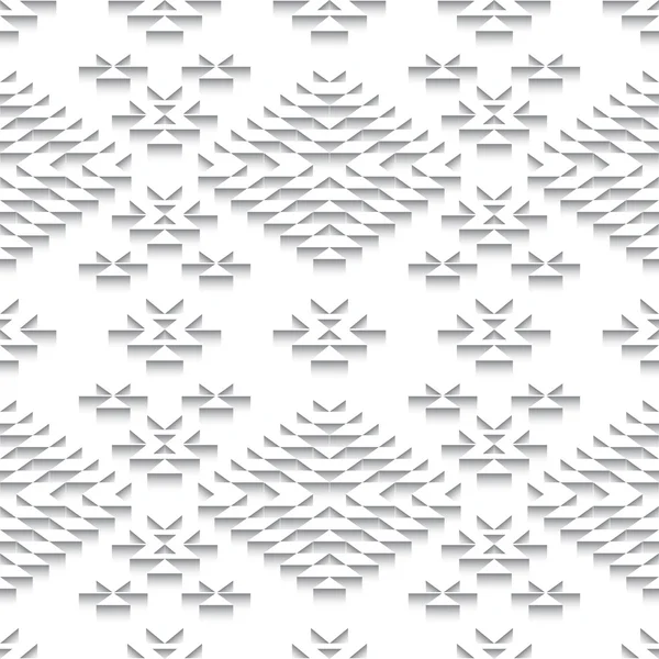 Papier gris fond de motif sans couture — Image vectorielle