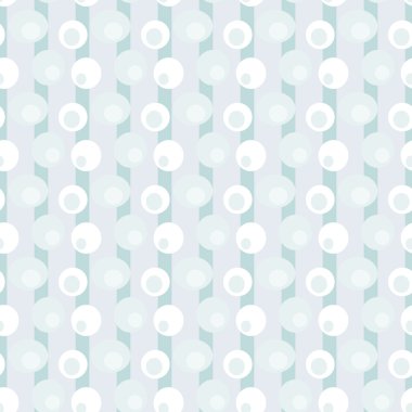 Açık mavi renkleri soyut retro desende. Vektör sorunsuz b