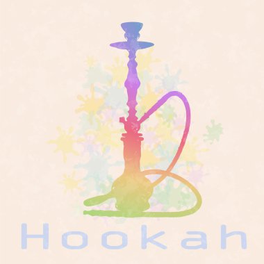 Dekoratif nargile .