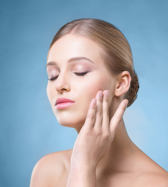 красивая и здоровая женщина
