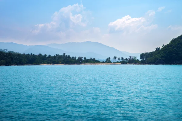 Zee, lucht en land. Thailand aard — Stockfoto