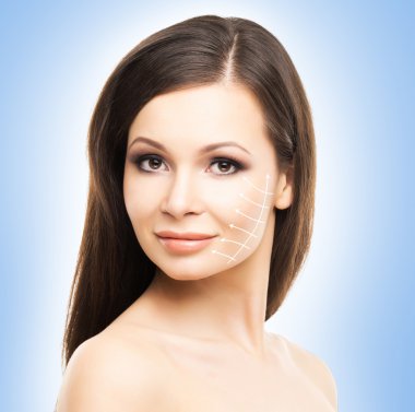 Genç bir kadının portresi 