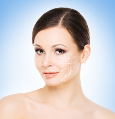 Genç bir kadının portresi 