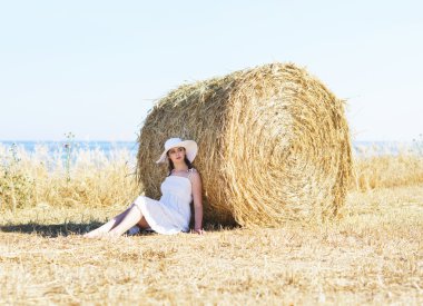 Genç ve mutlu kadın 