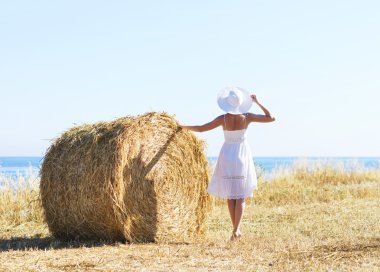 Genç ve mutlu kadın 