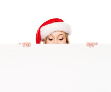 Noel kızı ile billboard