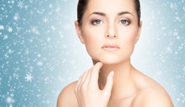 şehvetli kız portre