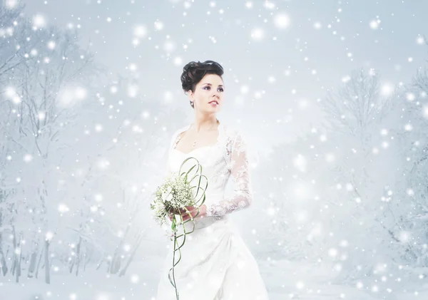 Beautiful bride Royalty Free Stock Images