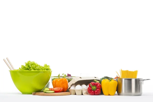 Healthy vegetarian foodstuff — Stock Photo, Image