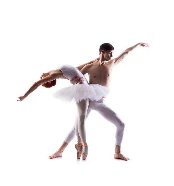 Aantal jonge balletdansers — Stockfoto