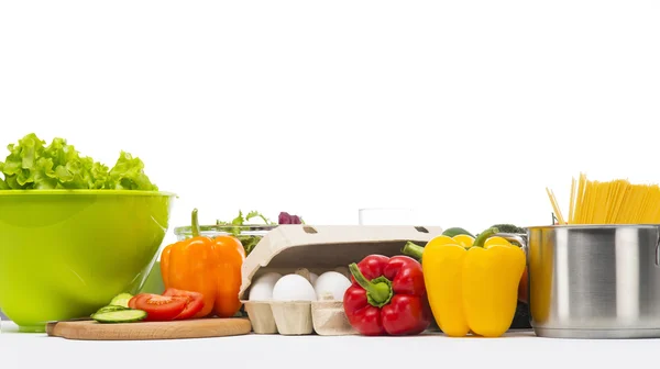 Healthy Vegetarian foodstuff — Stock Photo, Image