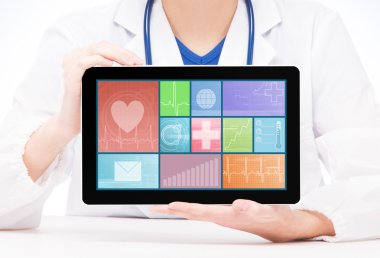 tablet pc ile tıp doktoru