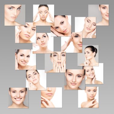 Sağlıklı ve güzel kadınlar