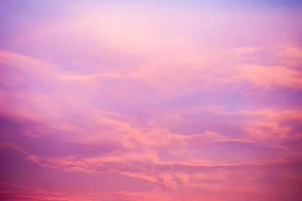 Schöner Sonnenuntergang Hintergrund — Stockfoto