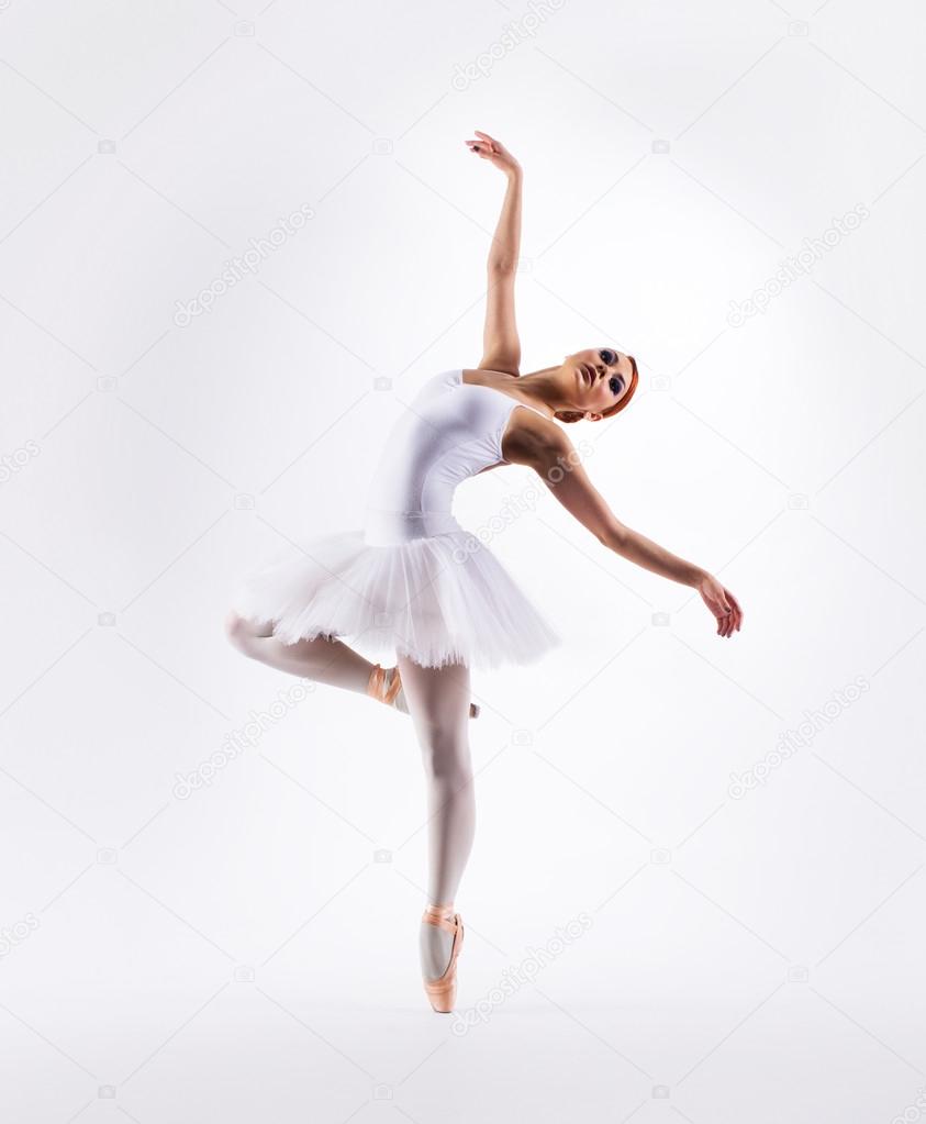 beautiful ballet dancer