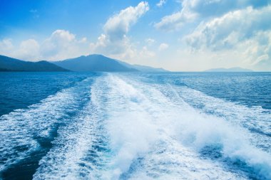 Deniz pastoral görünümü