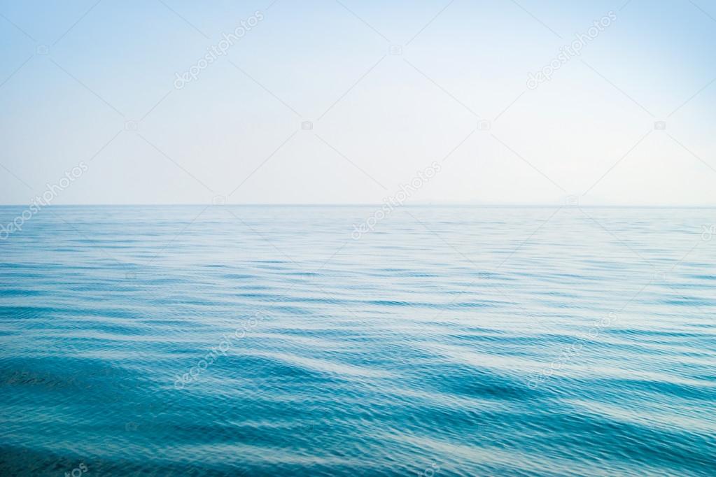 Idyllic view of  sea