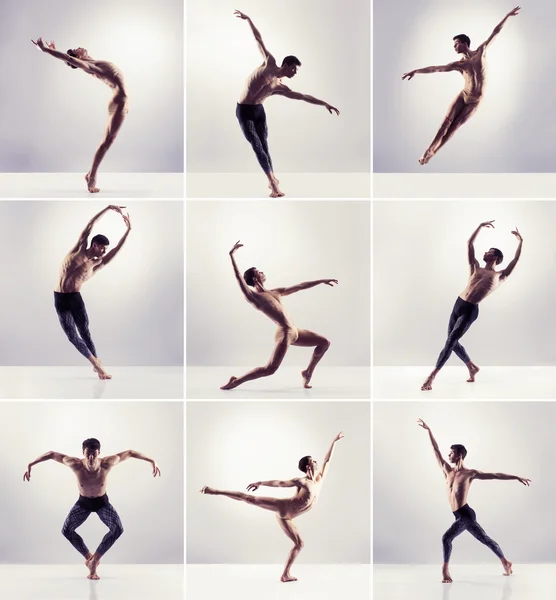 Coleção dançarina de balé — Fotografia de Stock
