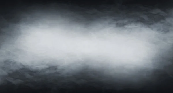 siyah arka plan üzerinde duman