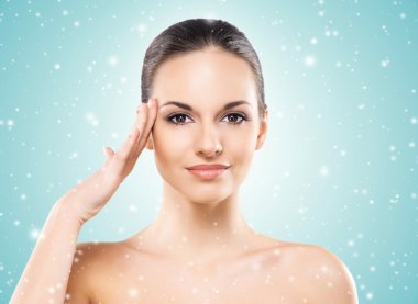 Genç ve doğal kız