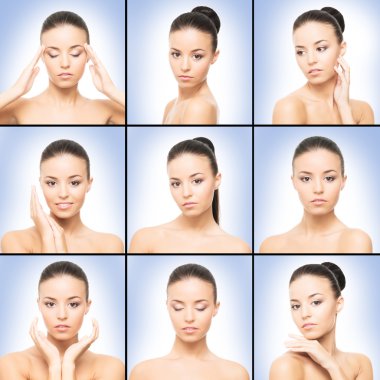 güzel esmer ile fotoğraf