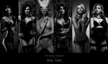 seksi kızlar erotik iç çamaşırı koleksiyonu