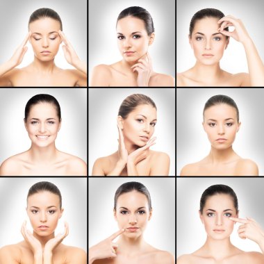 Spa Portreler koleksiyonu ile kadınlar