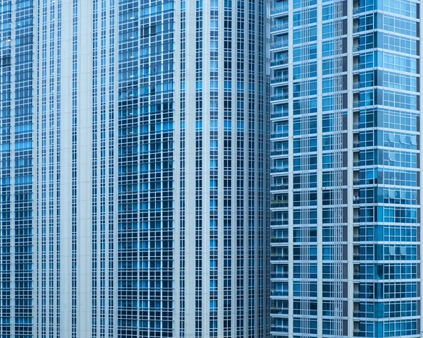 Big apartment house in Bangkok — Stock Photo, Image