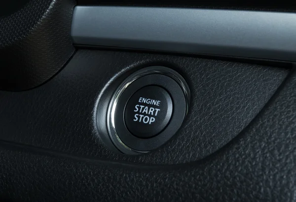 Motor start stop — Stockfoto