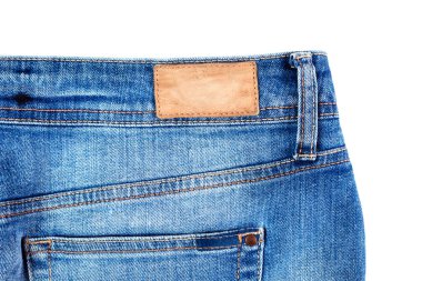 Arkasında kot yakın kadar izole cep 