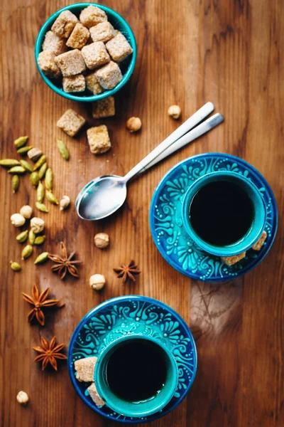 Hot Drink with Different Spices — Stock Photo, Image