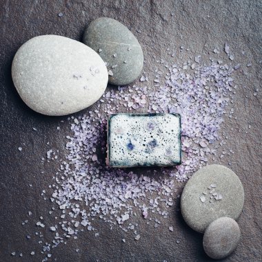 Spa ve güzellik tedavi kompozisyon 