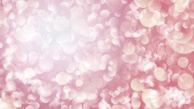 Pembe Festival arka plan bulanık bokeh ışıkları ile