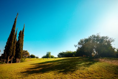 dingin doğa arka plan