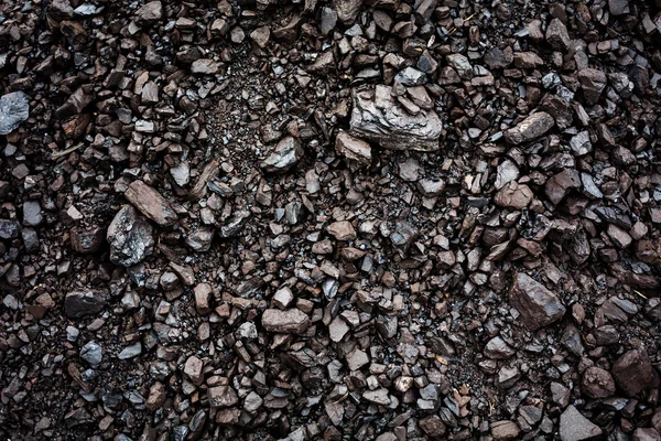 Černé uhlí, texturami pozadí — Stock fotografie