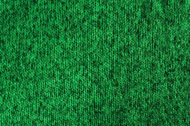 Parlak yeşil yün örme arka plan 