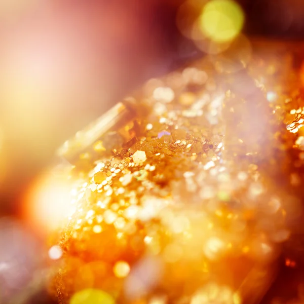 Blurred Christmas Lights and Sparkles — Stock Photo, Image