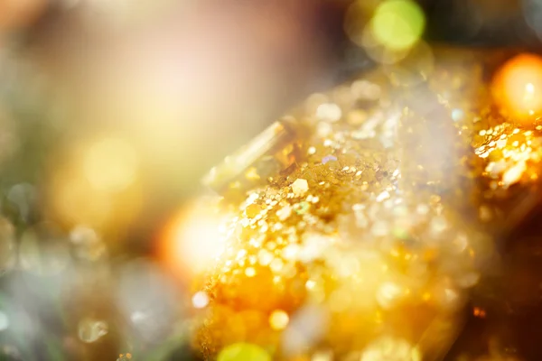 Blurred Christmas Lights and Sparkles — Stock Photo, Image