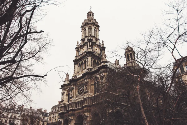 Die Kirche der Heiligen Dreifaltigkeit in Paris, Frankreich — Stockfoto