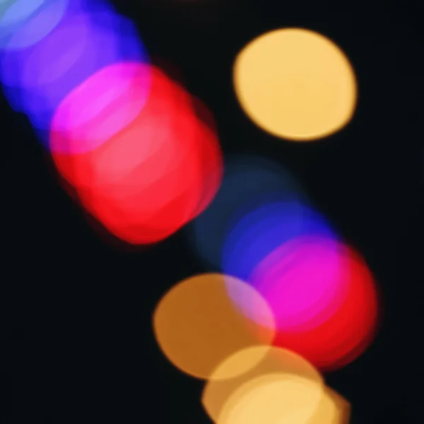 抽象的なボケの照明背景 — ストック写真