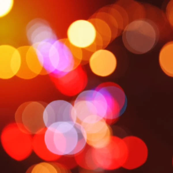 Abstrakte Bokeh Lichter Hintergrund — Stockfoto