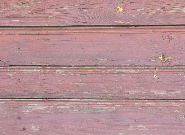 Textura de madera vieja fondo rojo — Foto de Stock
