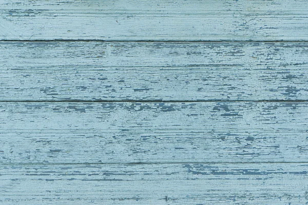 古い青い木のテクスチャ背景 — ストック写真