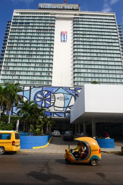 Habana Libre otel Havana, Küba