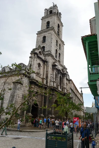 Kloster San Francisco de Asis in Havanna — Stockfoto