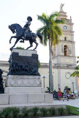 Ignacio Agramonte anıt görüntülemek 