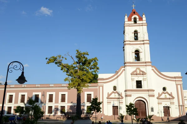 Iglesia de Nuestra Senora de la Merced church in Camaguey — Stock Photo, Image