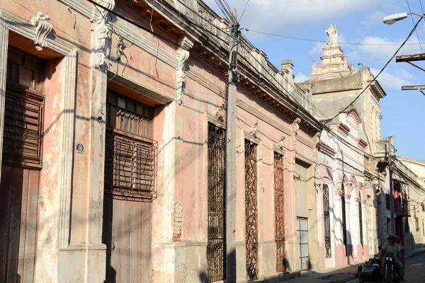 Die kolonialen Straßen von Camaguey auf Kuba — Stockfoto