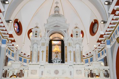 İç El Cobre kilise ve kutsal 