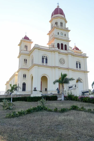 El Cobre church and sanctuary — Stock Photo, Image